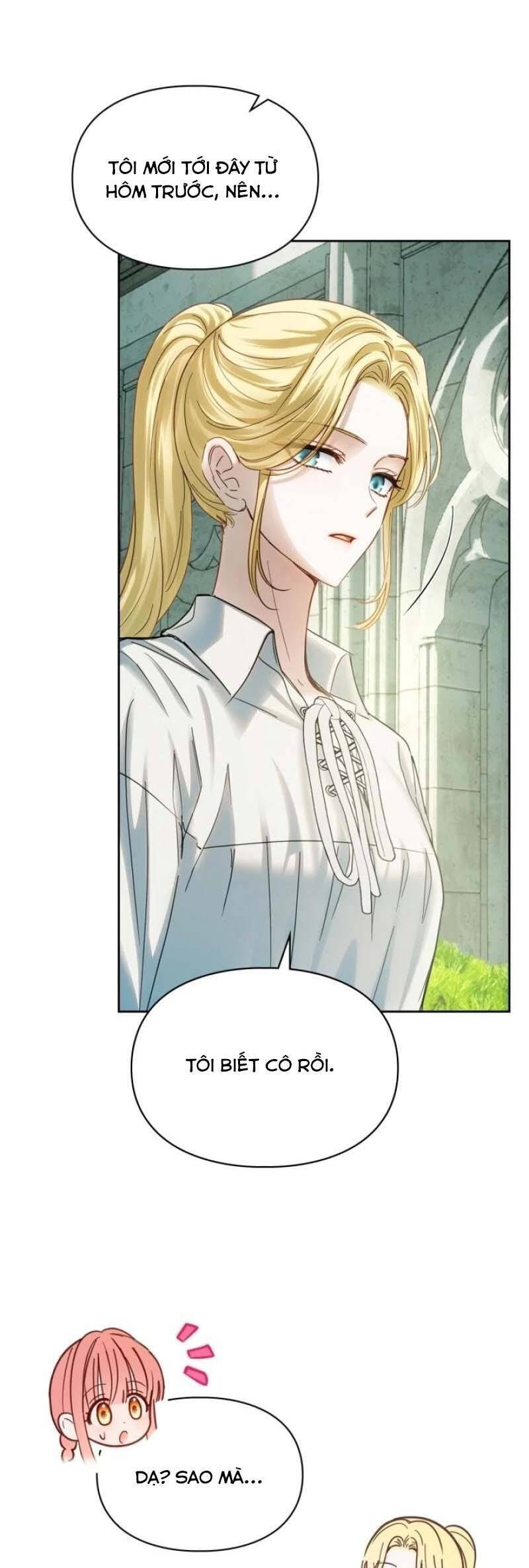 Phạm Nhân Bé Con Của Dinh Thự Mùa Đông Chap 58 - Next Chap 59