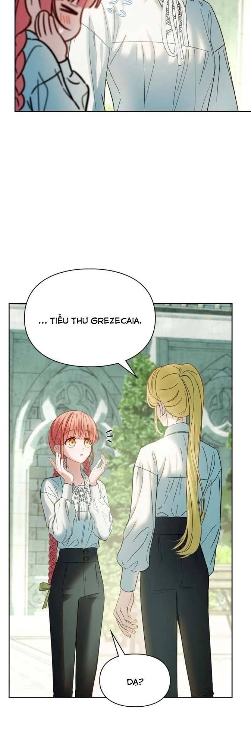 Phạm Nhân Bé Con Của Dinh Thự Mùa Đông Chap 58 - Next Chap 59