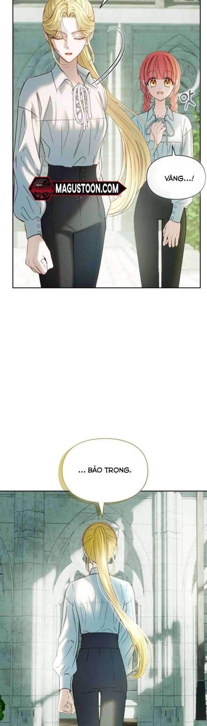 Phạm Nhân Bé Con Của Dinh Thự Mùa Đông Chap 58 - Next Chap 59