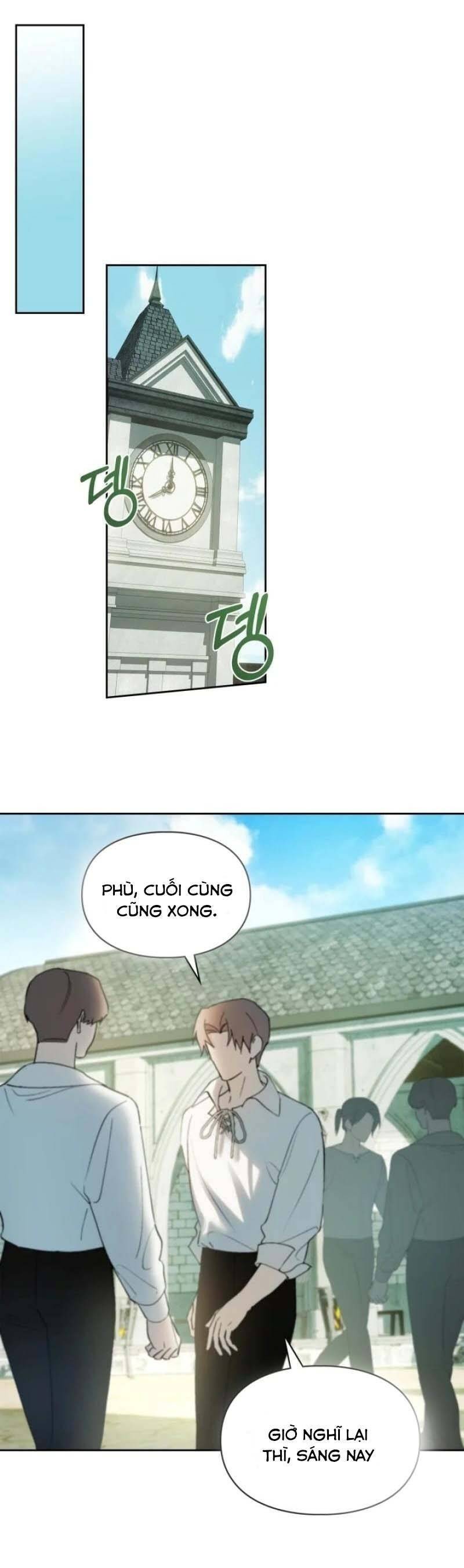 Phạm Nhân Bé Con Của Dinh Thự Mùa Đông Chap 58 - Next Chap 59