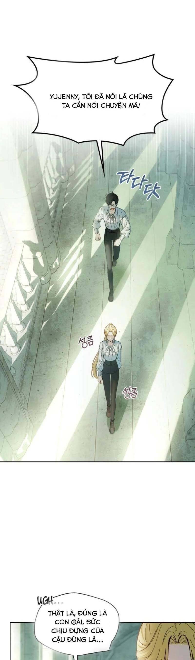 Phạm Nhân Bé Con Của Dinh Thự Mùa Đông Chap 58 - Next Chap 59