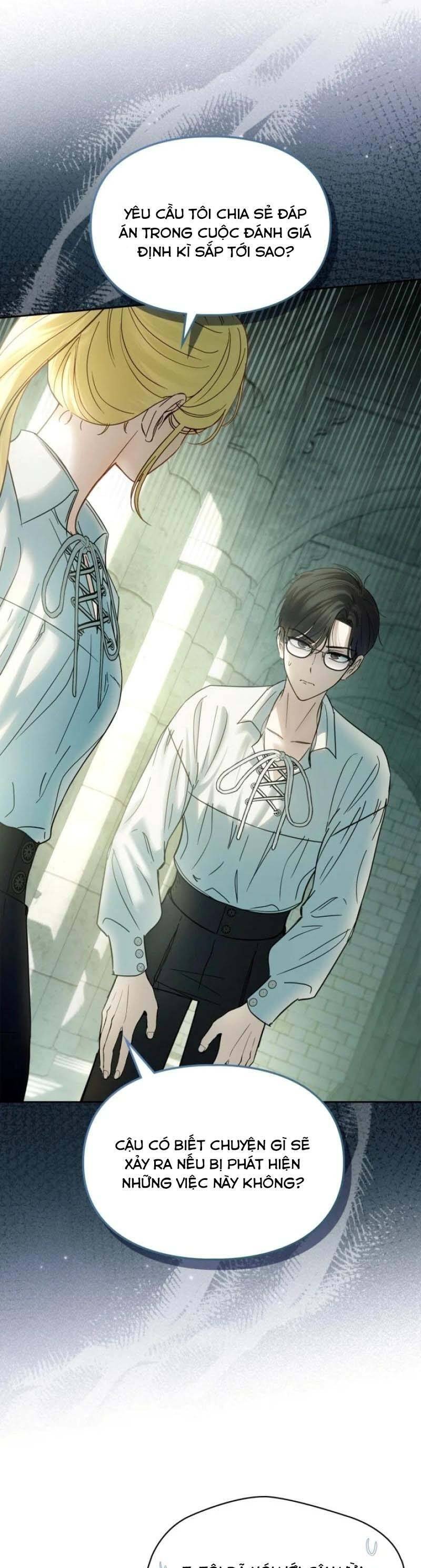 Phạm Nhân Bé Con Của Dinh Thự Mùa Đông Chap 58 - Next Chap 59