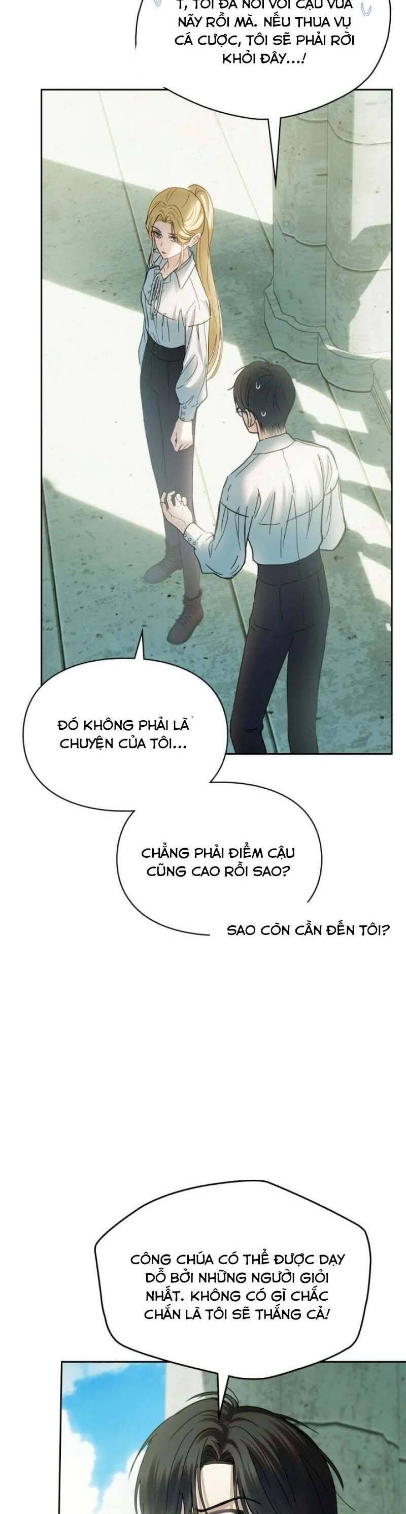 Phạm Nhân Bé Con Của Dinh Thự Mùa Đông Chap 58 - Next Chap 59