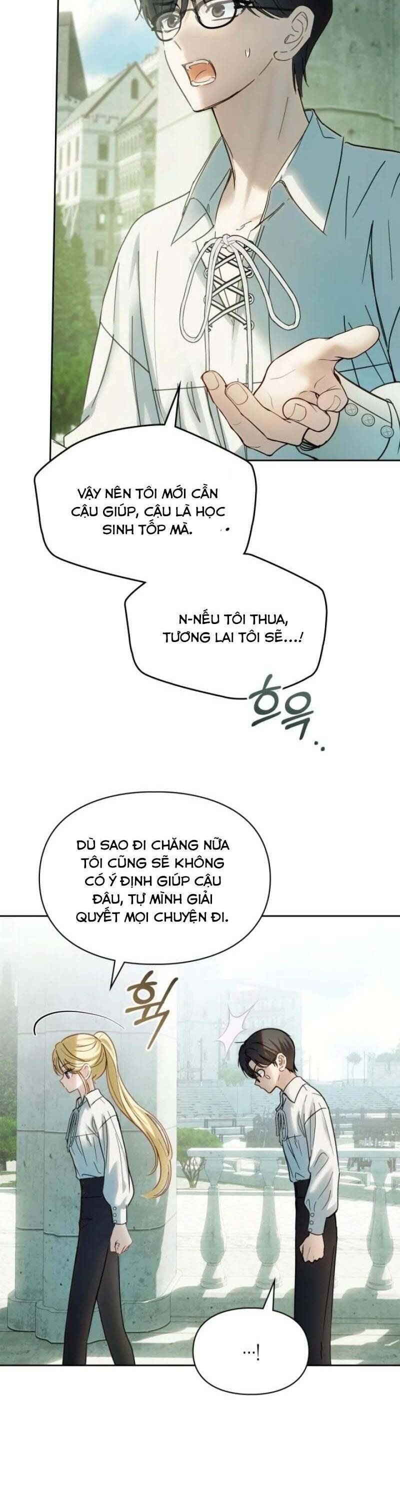 Phạm Nhân Bé Con Của Dinh Thự Mùa Đông Chap 58 - Next Chap 59