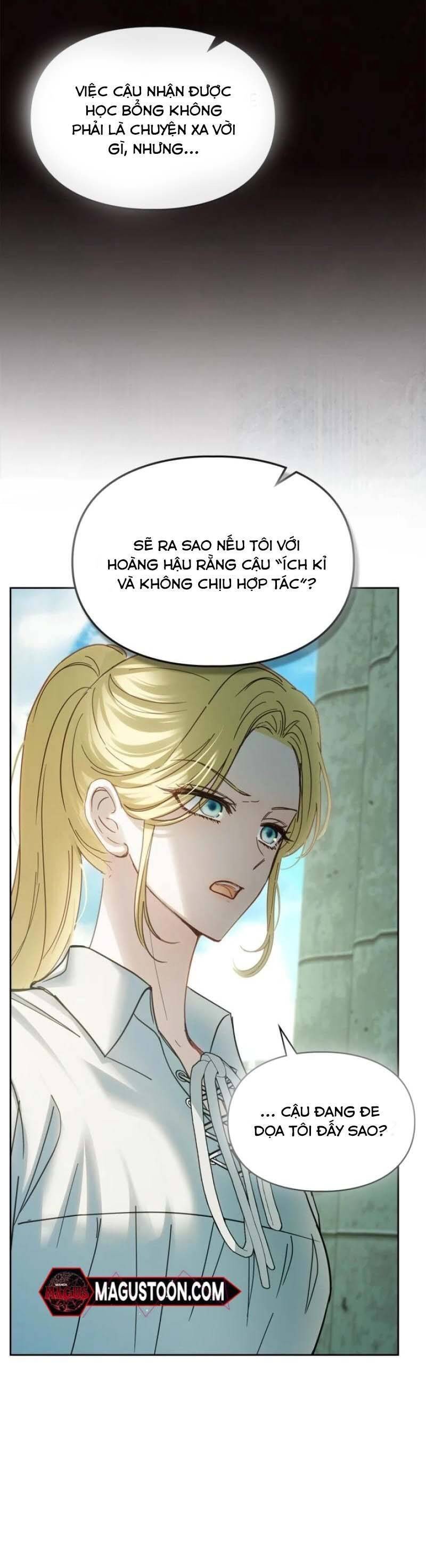 Phạm Nhân Bé Con Của Dinh Thự Mùa Đông Chap 58 - Next Chap 59