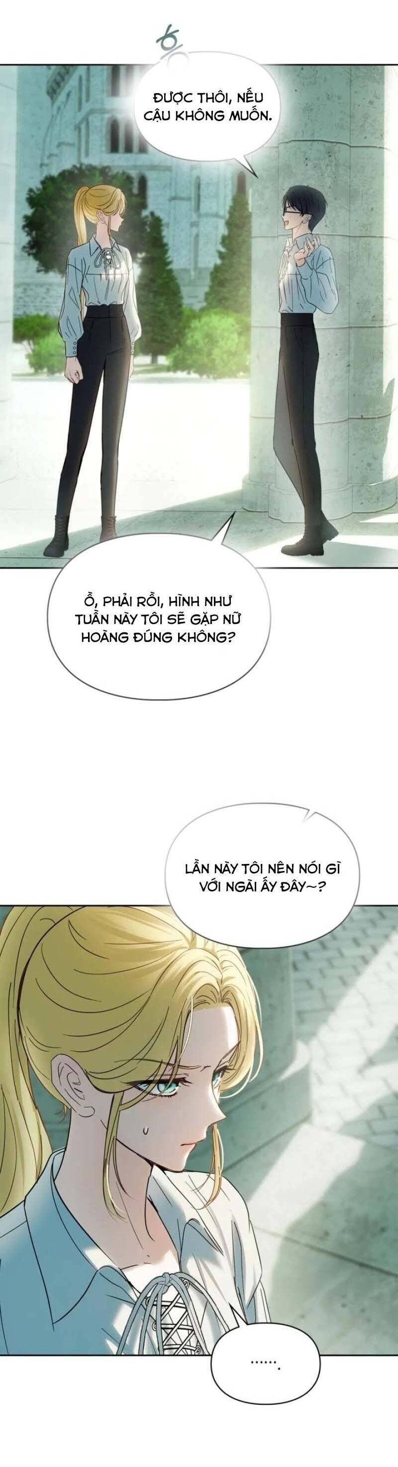 Phạm Nhân Bé Con Của Dinh Thự Mùa Đông Chap 58 - Next Chap 59