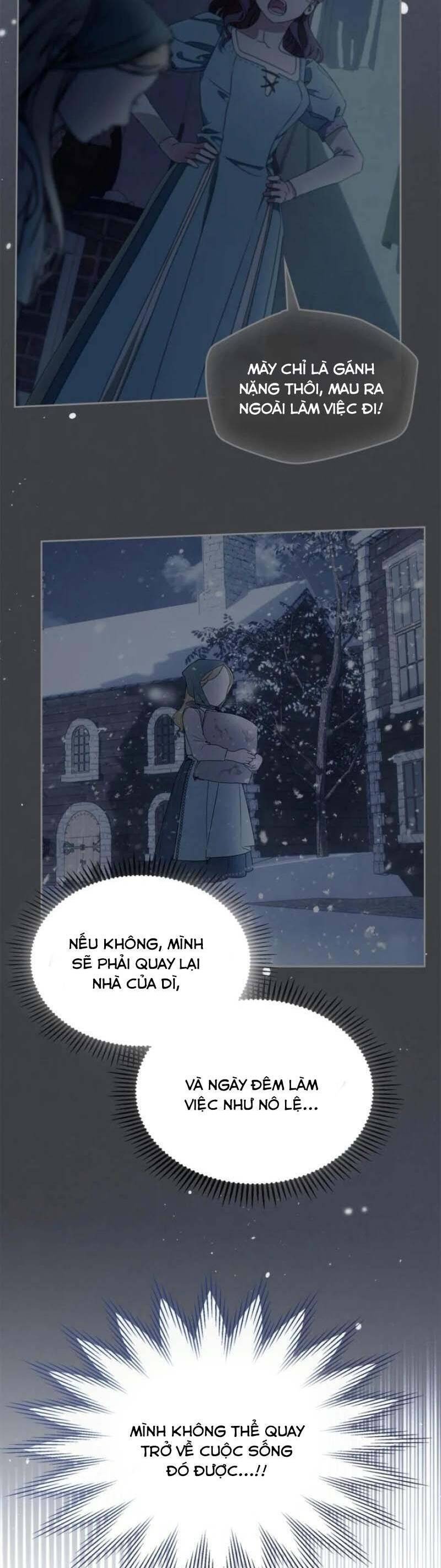 Phạm Nhân Bé Con Của Dinh Thự Mùa Đông Chap 58 - Next Chap 59