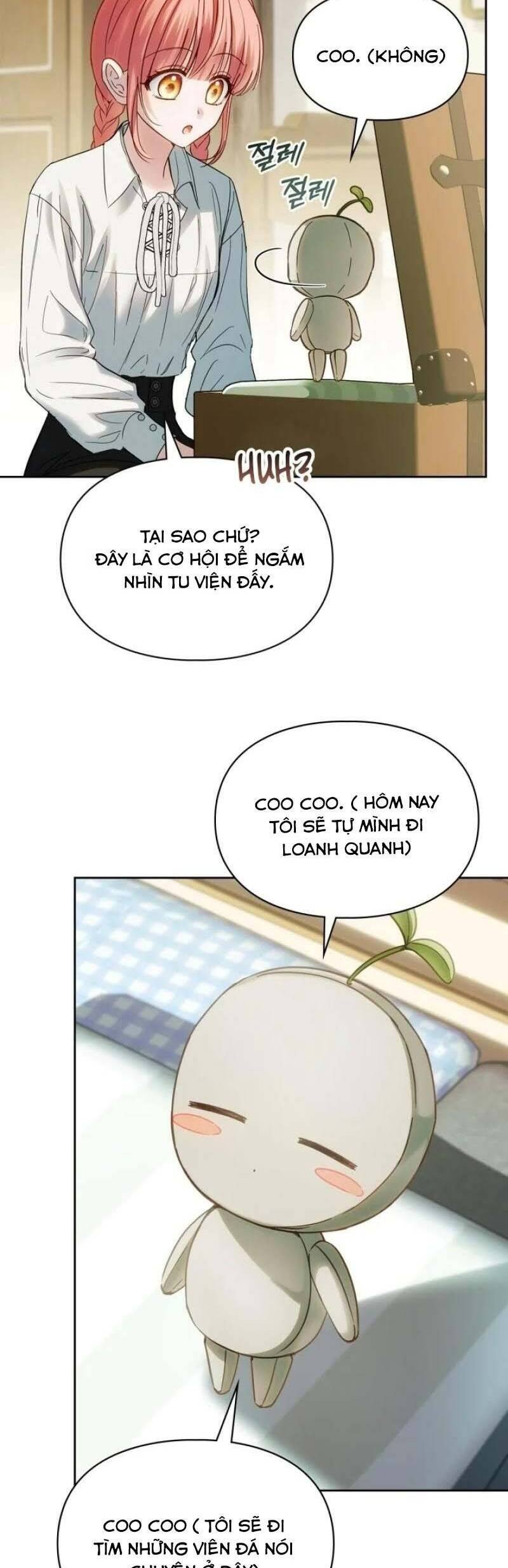 Phạm Nhân Bé Con Của Dinh Thự Mùa Đông Chap 58 - Next Chap 59