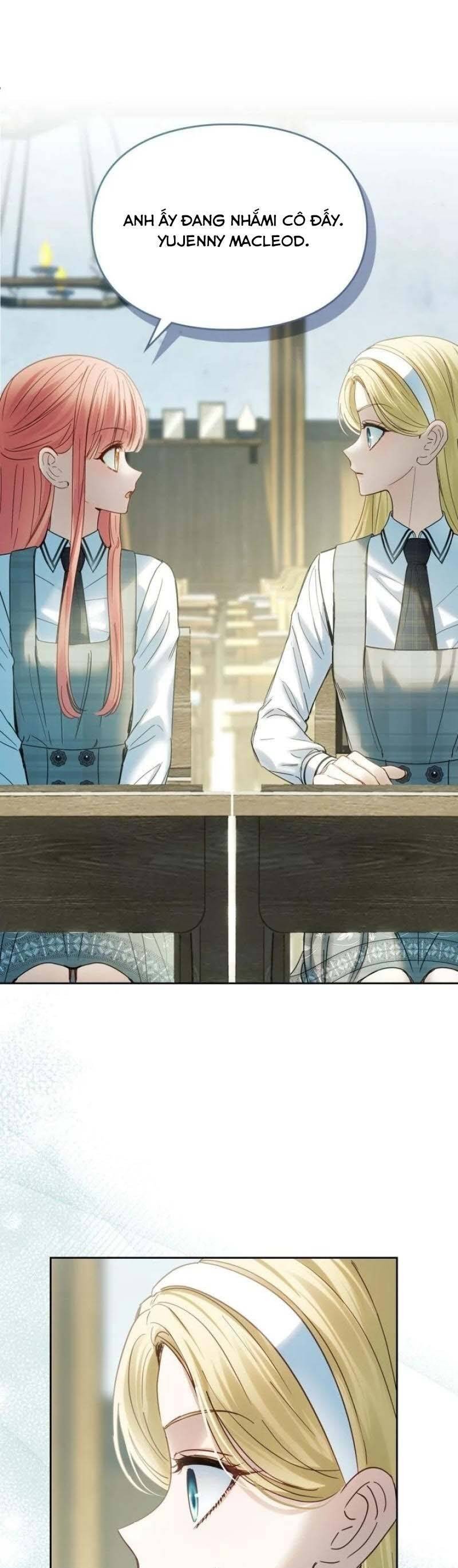 Phạm Nhân Bé Con Của Dinh Thự Mùa Đông Chap 59 - Next Chap 60