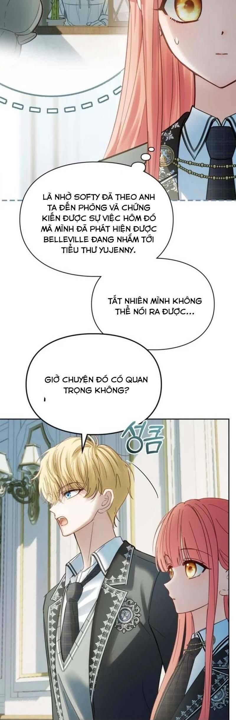 Phạm Nhân Bé Con Của Dinh Thự Mùa Đông Chap 59 - Next Chap 60