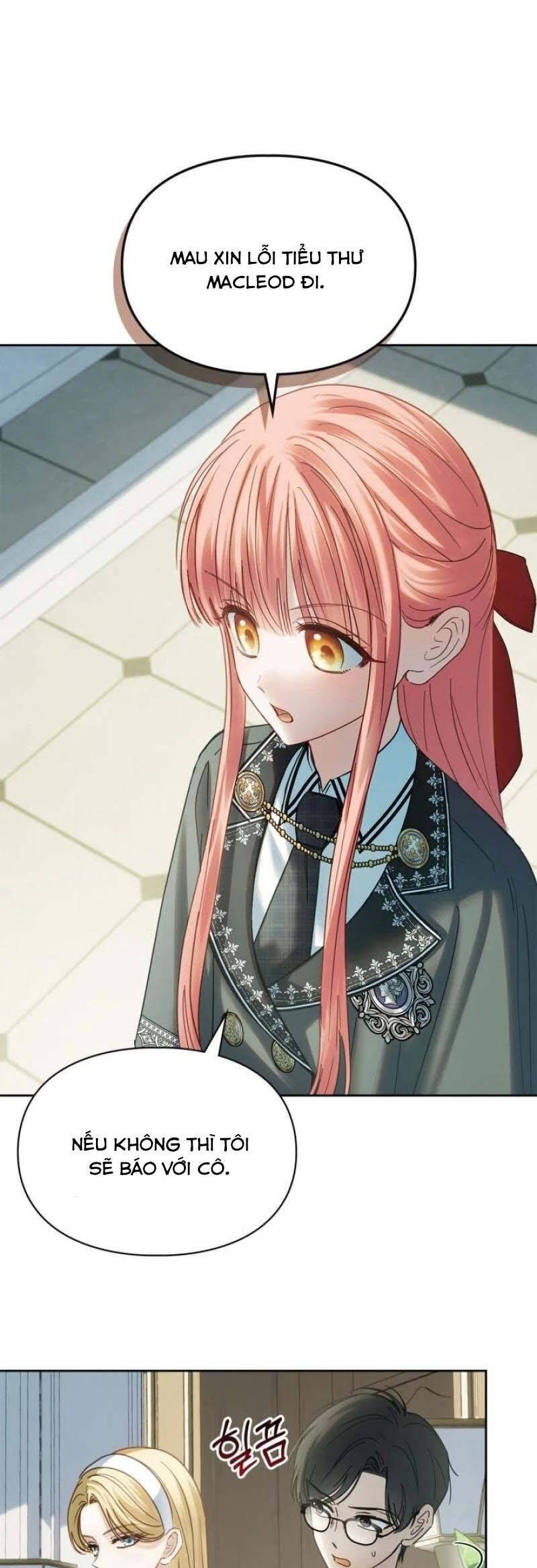 Phạm Nhân Bé Con Của Dinh Thự Mùa Đông Chap 59 - Next Chap 60