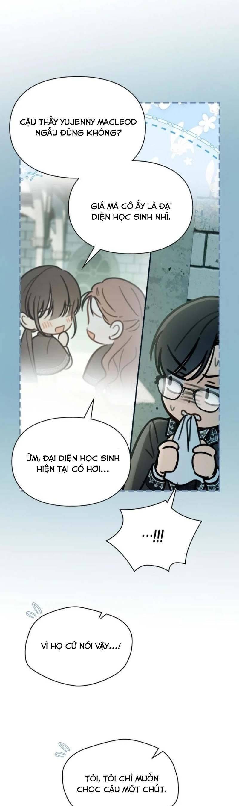 Phạm Nhân Bé Con Của Dinh Thự Mùa Đông Chap 59 - Next Chap 60