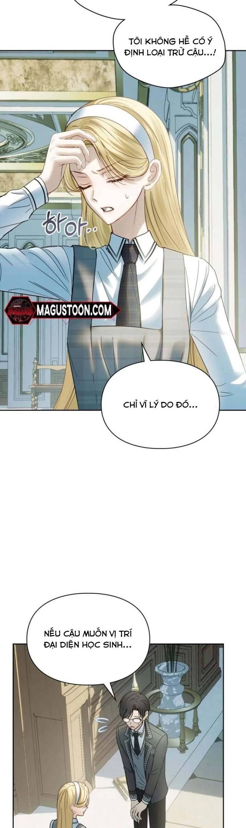 Phạm Nhân Bé Con Của Dinh Thự Mùa Đông Chap 59 - Next Chap 60