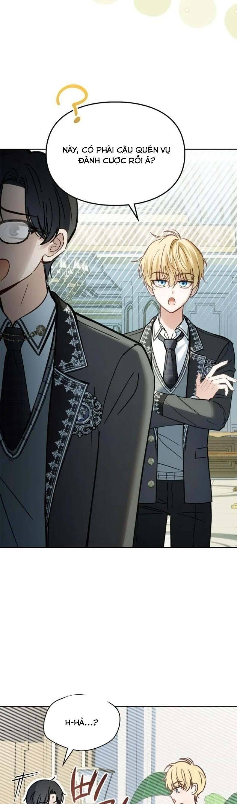 Phạm Nhân Bé Con Của Dinh Thự Mùa Đông Chap 59 - Next Chap 60