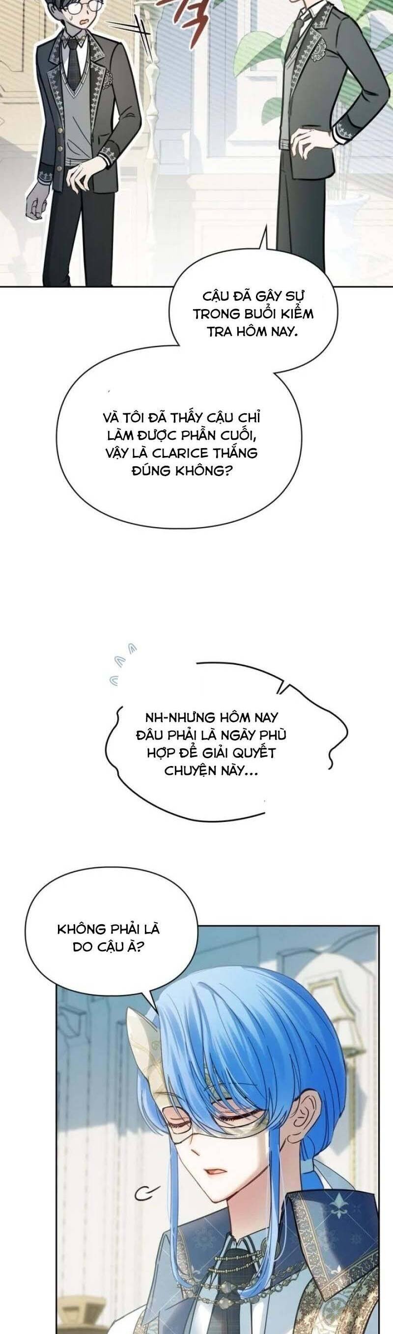 Phạm Nhân Bé Con Của Dinh Thự Mùa Đông Chap 59 - Next Chap 60