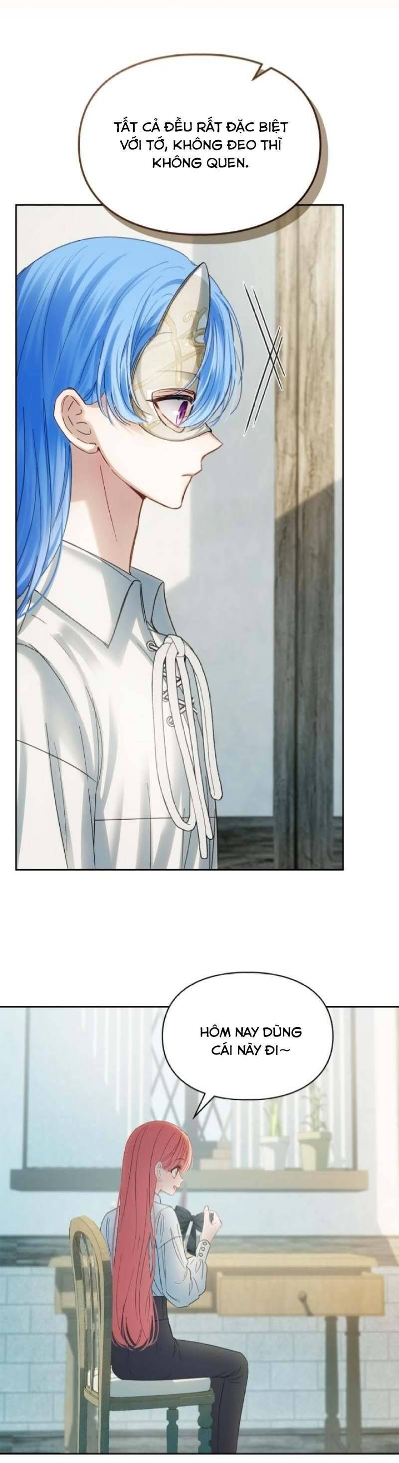 Phạm Nhân Bé Con Của Dinh Thự Mùa Đông Chap 60 - Next Chap 61