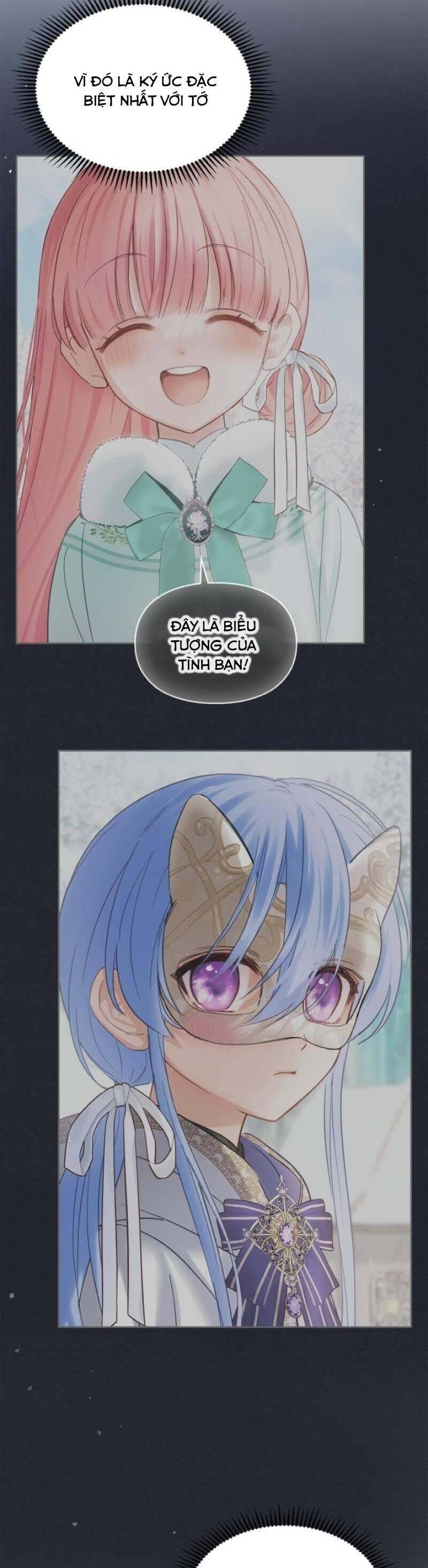 Phạm Nhân Bé Con Của Dinh Thự Mùa Đông Chap 60 - Next Chap 61