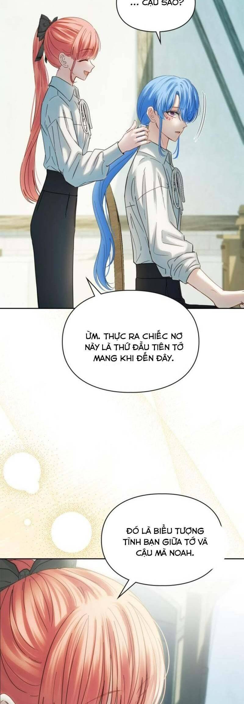 Phạm Nhân Bé Con Của Dinh Thự Mùa Đông Chap 60 - Next Chap 61