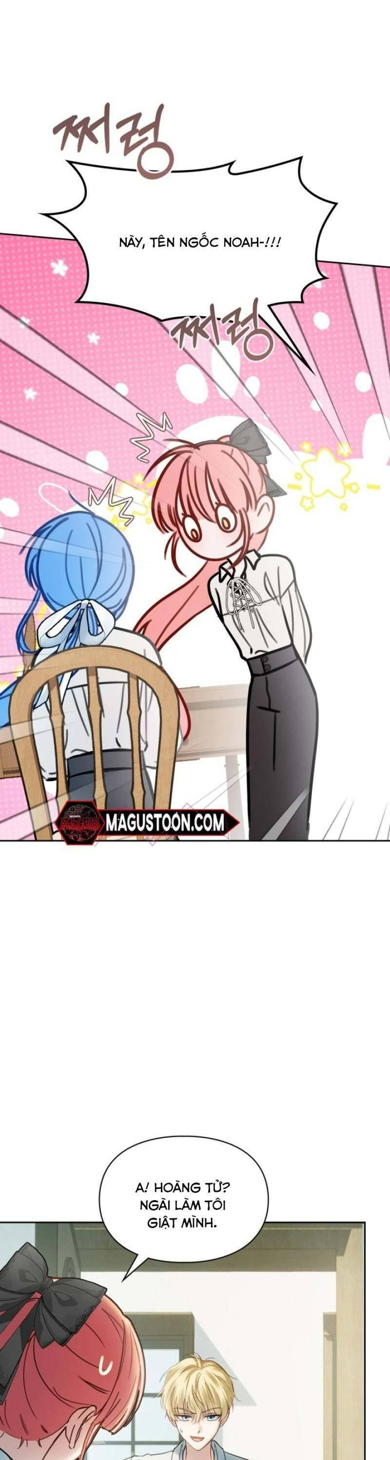 Phạm Nhân Bé Con Của Dinh Thự Mùa Đông Chap 60 - Next Chap 61