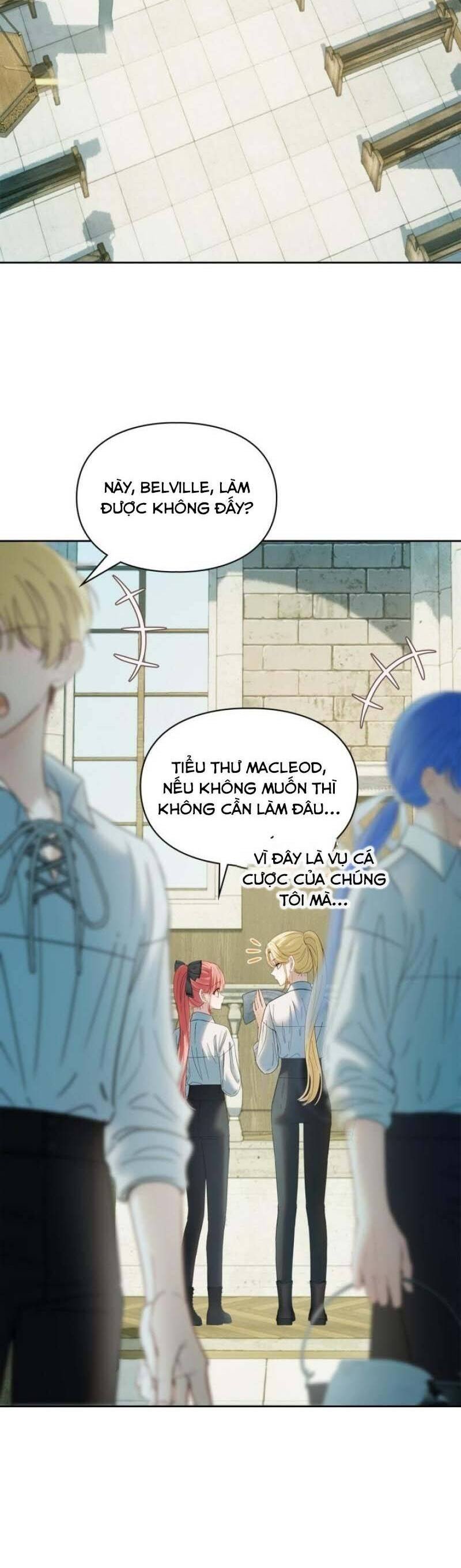 Phạm Nhân Bé Con Của Dinh Thự Mùa Đông Chap 60 - Next Chap 61