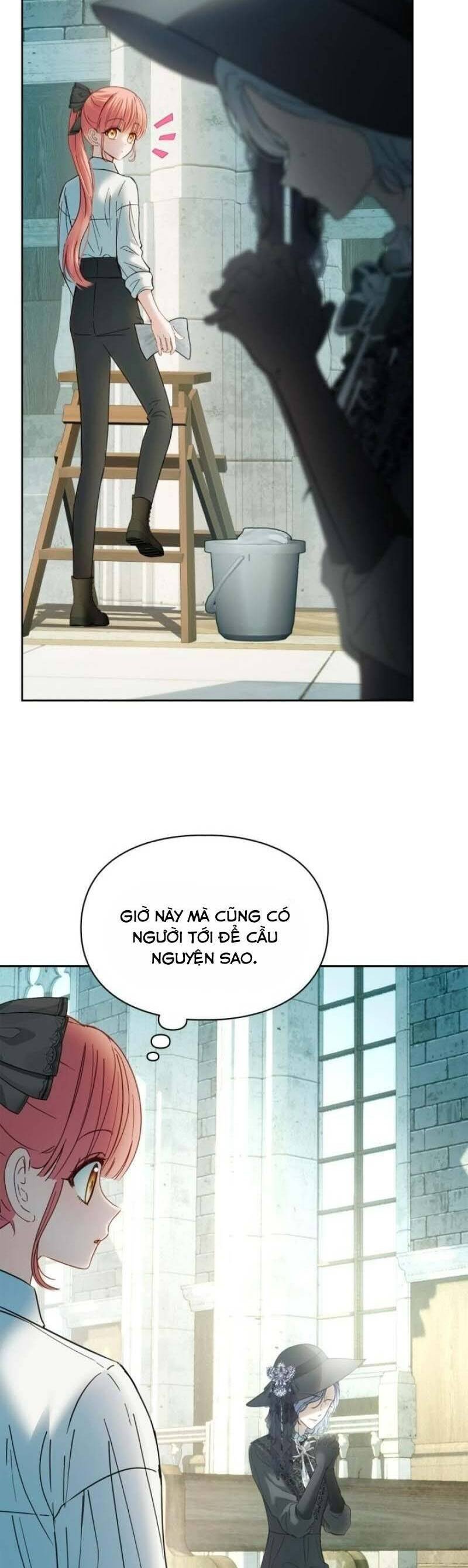 Phạm Nhân Bé Con Của Dinh Thự Mùa Đông Chap 60 - Next Chap 61