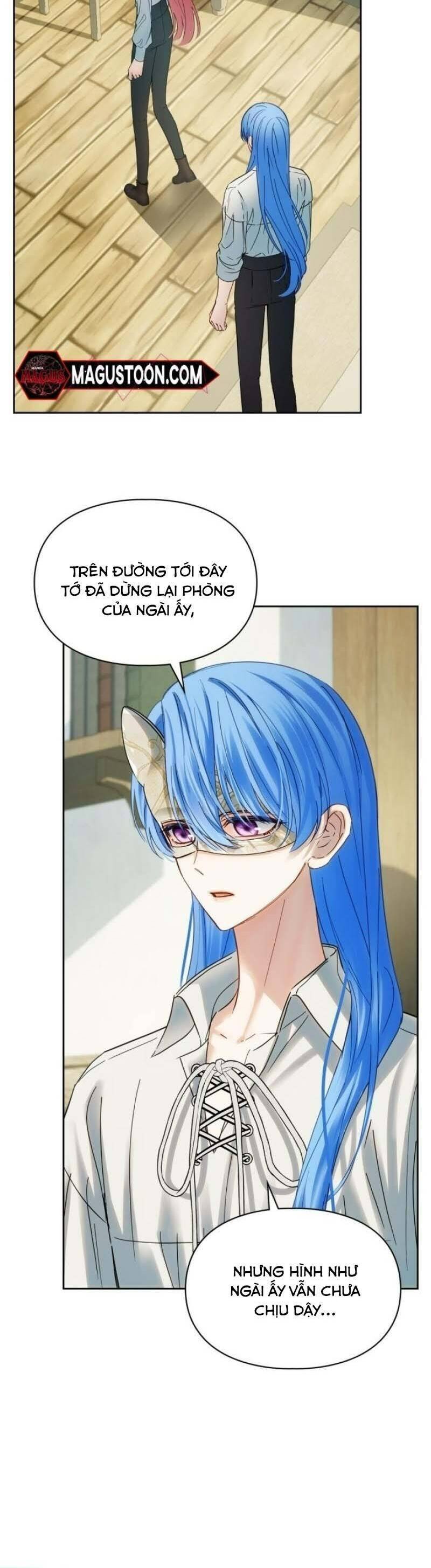 Phạm Nhân Bé Con Của Dinh Thự Mùa Đông Chap 60 - Next Chap 61