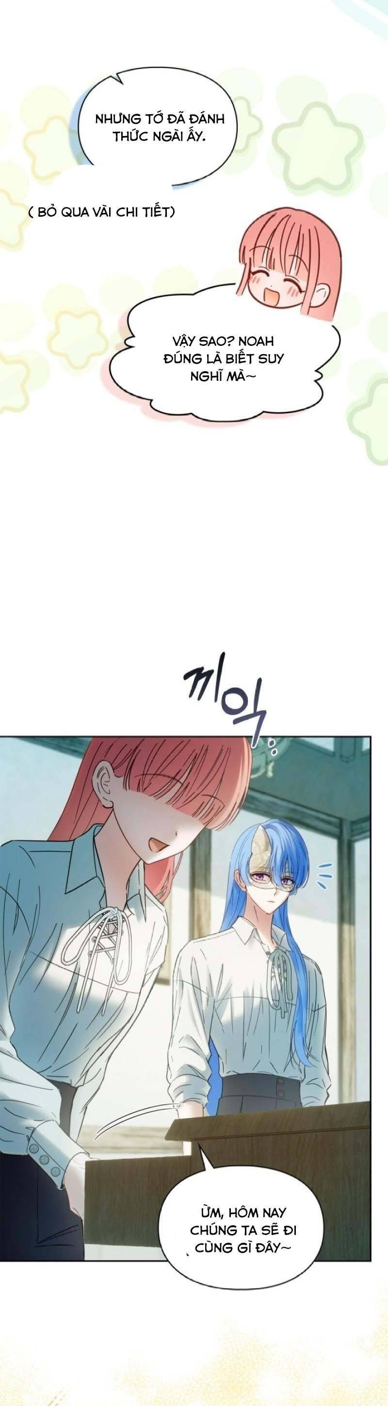 Phạm Nhân Bé Con Của Dinh Thự Mùa Đông Chap 60 - Next Chap 61