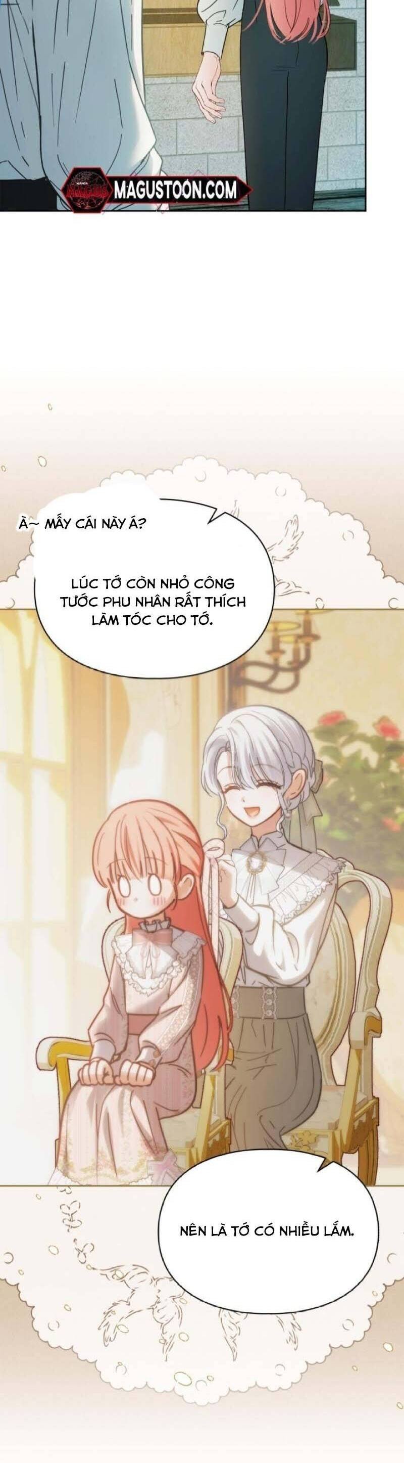 Phạm Nhân Bé Con Của Dinh Thự Mùa Đông Chap 60 - Next Chap 61