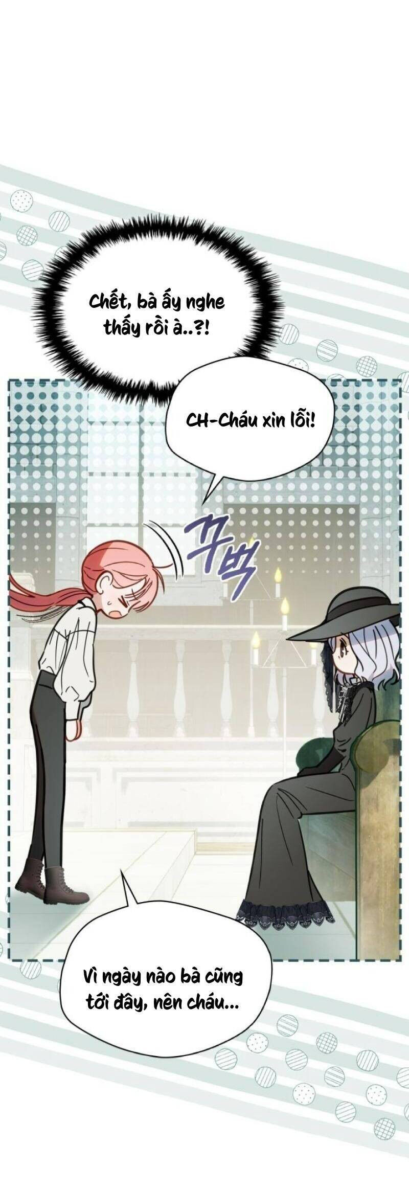 Phạm Nhân Bé Con Của Dinh Thự Mùa Đông Chap 61 - Next Chap 62