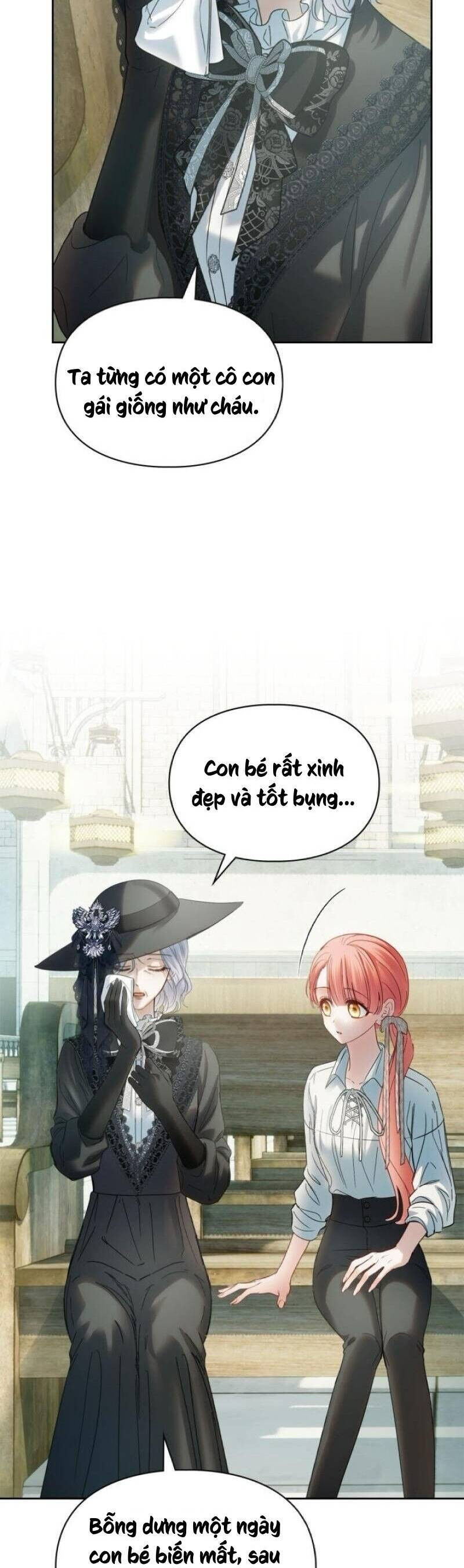 Phạm Nhân Bé Con Của Dinh Thự Mùa Đông Chap 61 - Next Chap 62