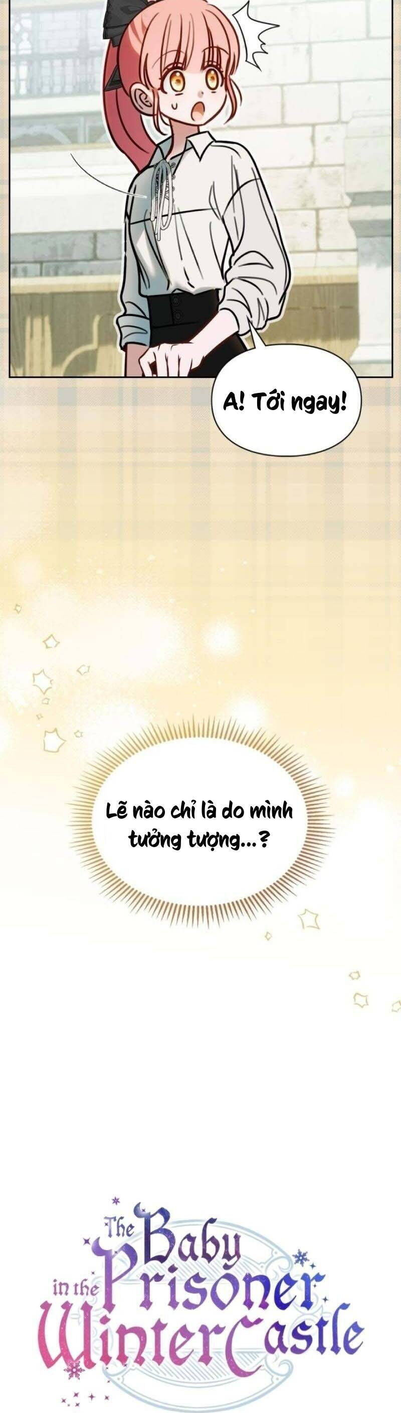 Phạm Nhân Bé Con Của Dinh Thự Mùa Đông Chap 61 - Next Chap 62