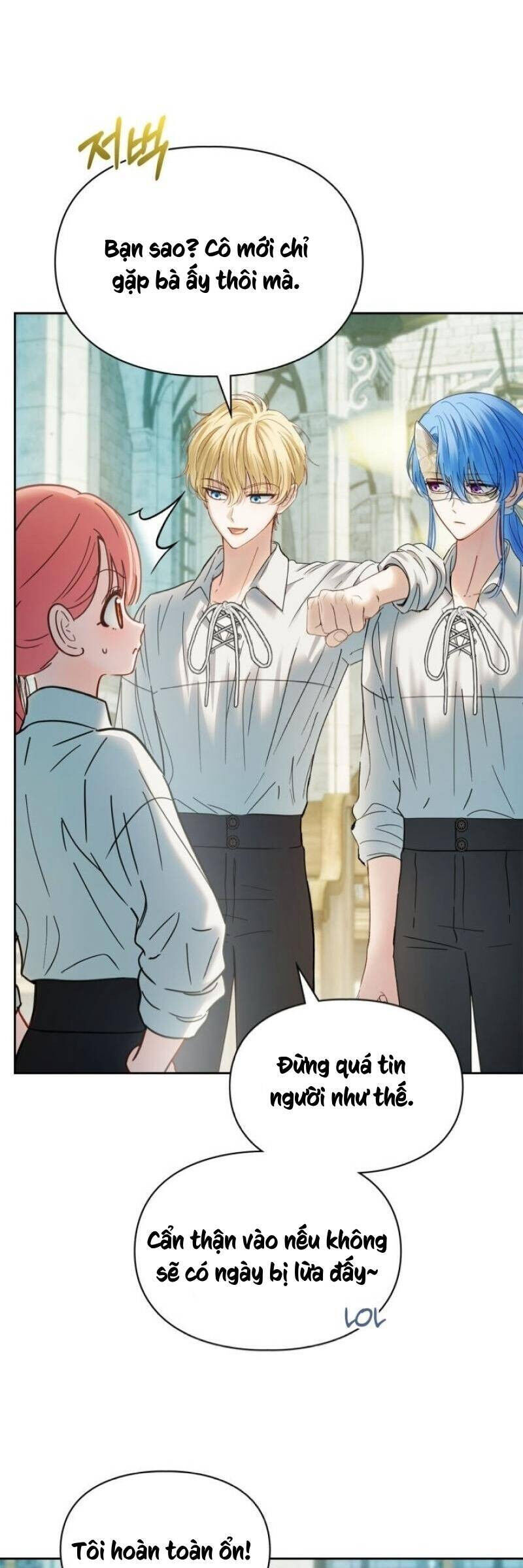 Phạm Nhân Bé Con Của Dinh Thự Mùa Đông Chap 61 - Next Chap 62