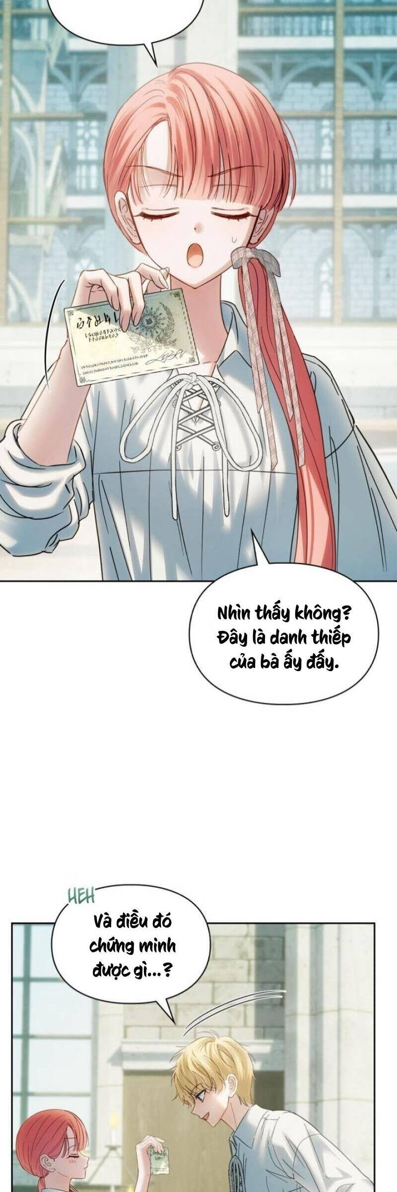 Phạm Nhân Bé Con Của Dinh Thự Mùa Đông Chap 61 - Next Chap 62