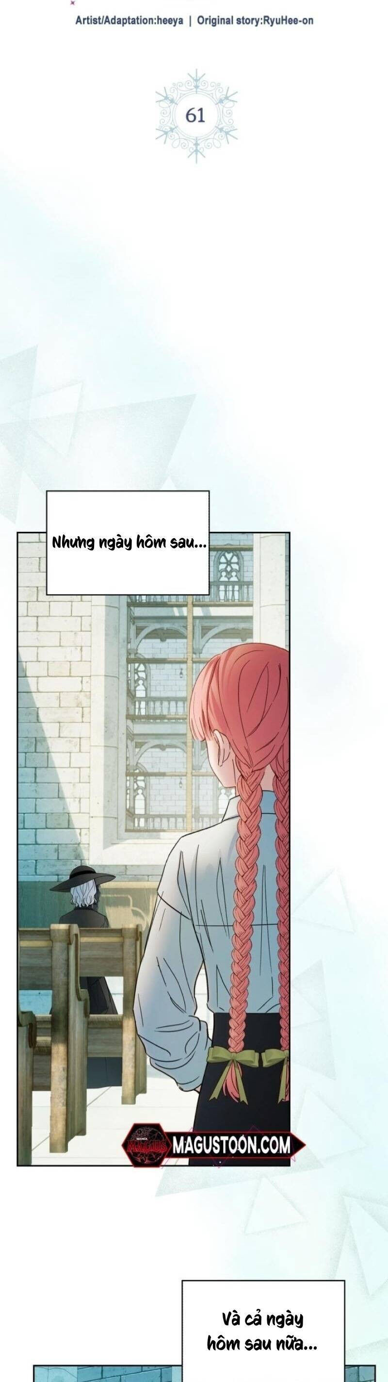 Phạm Nhân Bé Con Của Dinh Thự Mùa Đông Chap 61 - Next Chap 62