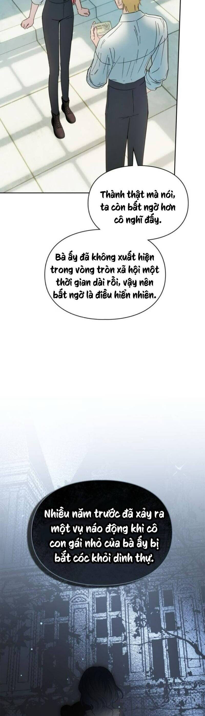 Phạm Nhân Bé Con Của Dinh Thự Mùa Đông Chap 61 - Next Chap 62