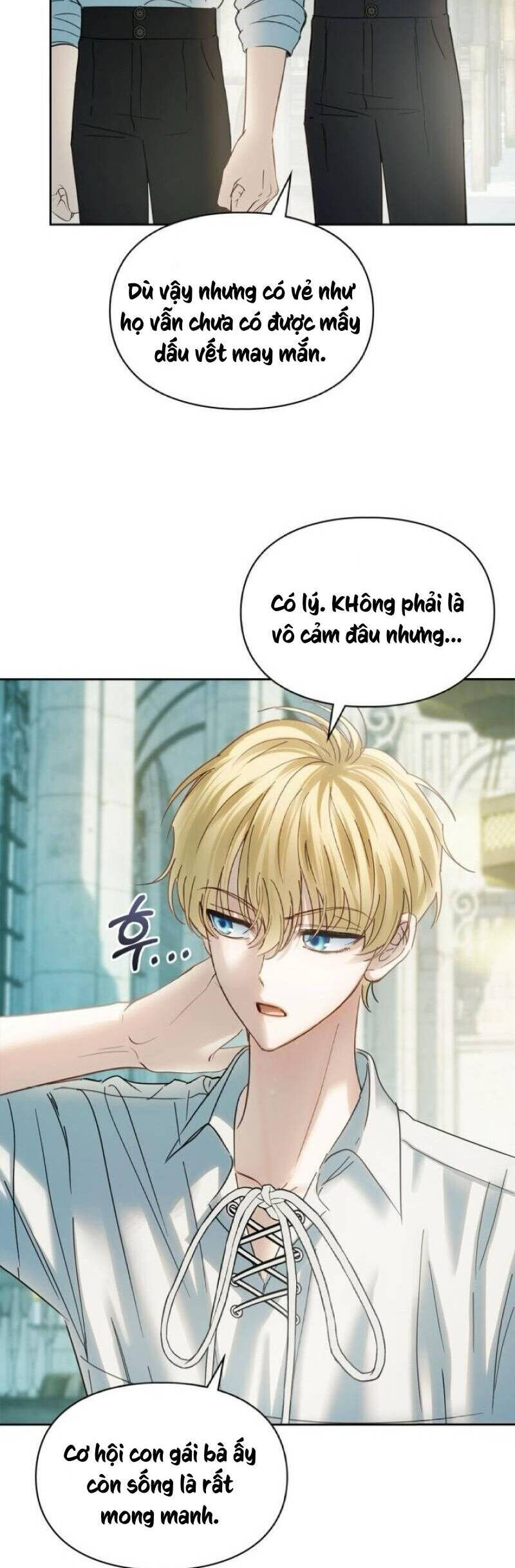 Phạm Nhân Bé Con Của Dinh Thự Mùa Đông Chap 61 - Next Chap 62