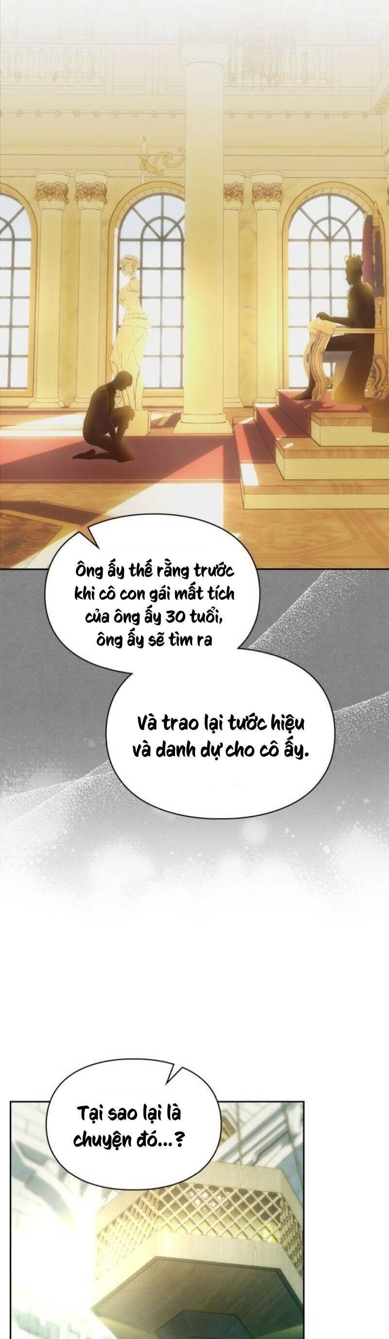 Phạm Nhân Bé Con Của Dinh Thự Mùa Đông Chap 61 - Next Chap 62