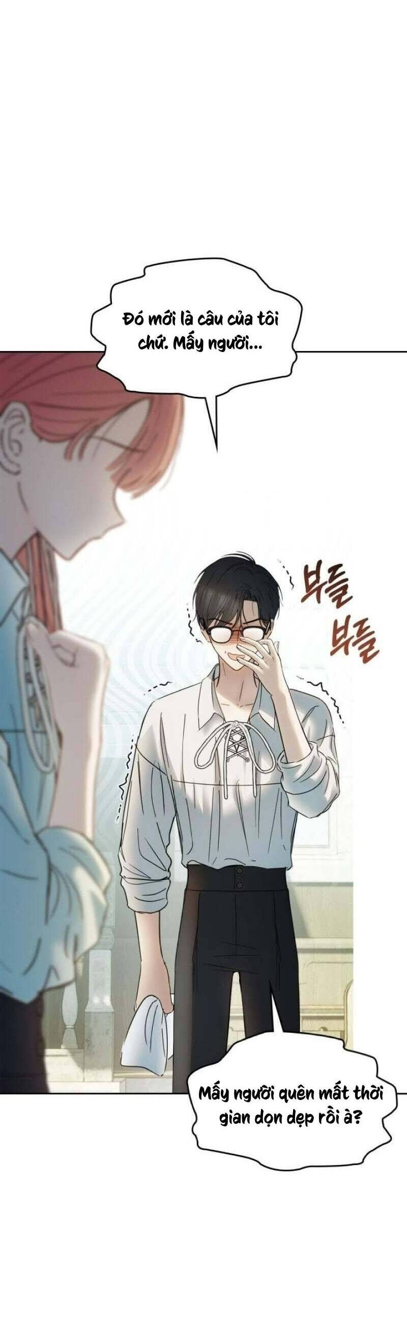 Phạm Nhân Bé Con Của Dinh Thự Mùa Đông Chap 61 - Next Chap 62