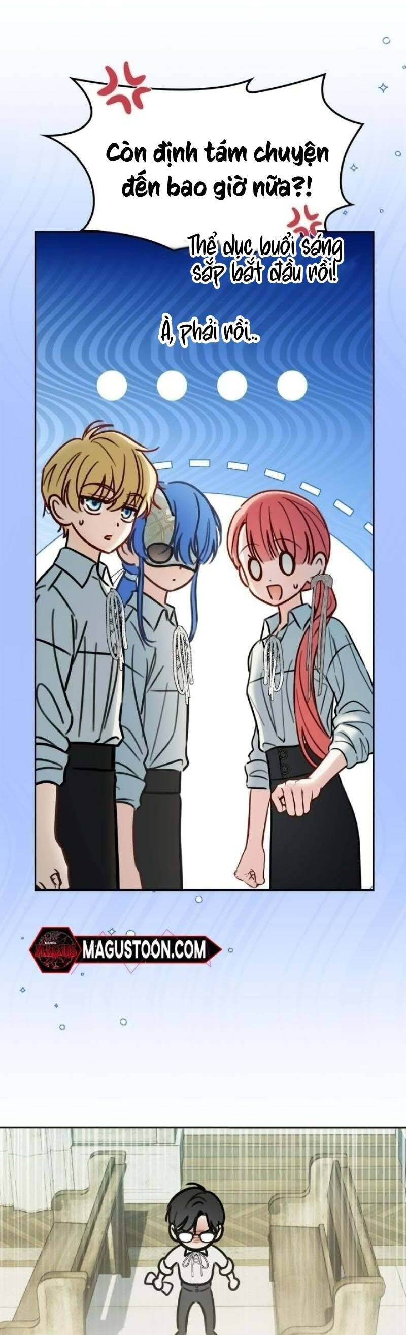 Phạm Nhân Bé Con Của Dinh Thự Mùa Đông Chap 61 - Next Chap 62