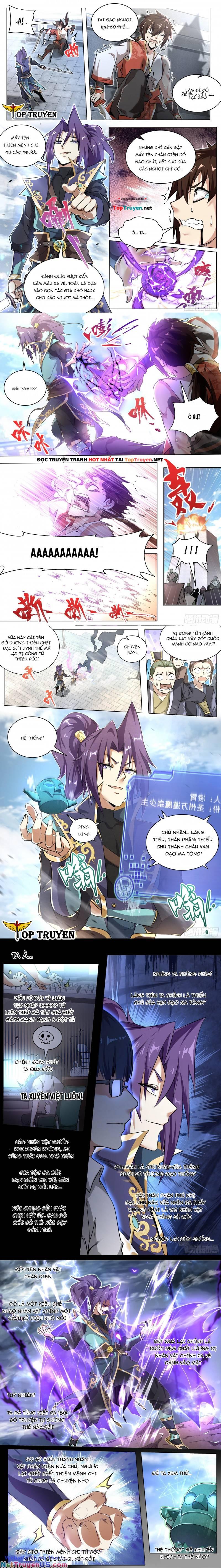 Phản Diện Bất Khả Chiến Bại Chap 1 - Next Chap 2