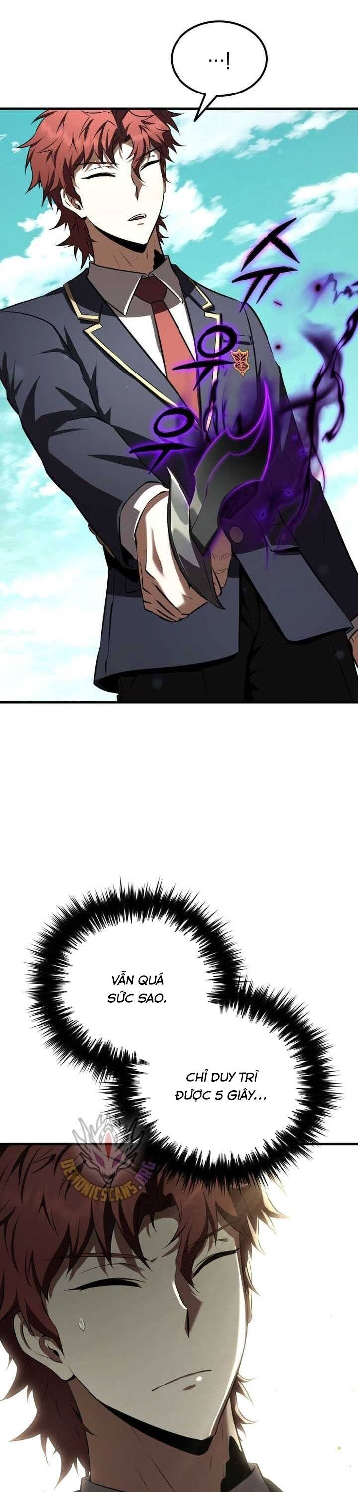 Phản Diện Mắt Cáo Của Học Viện Quỷ Giới Chap 37 - Next Chap 38