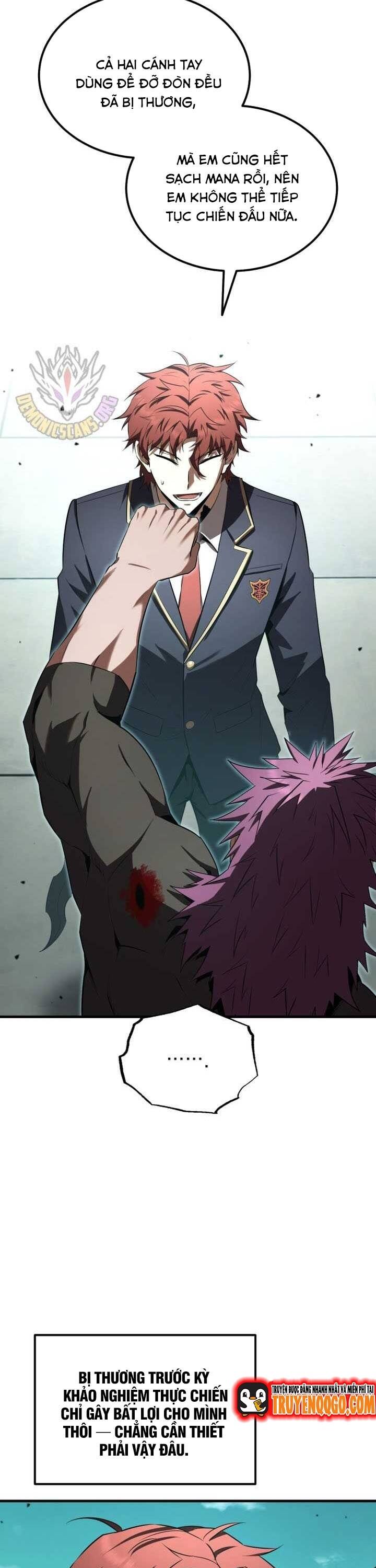 Phản Diện Mắt Cáo Của Học Viện Quỷ Giới Chap 37 - Next Chap 38