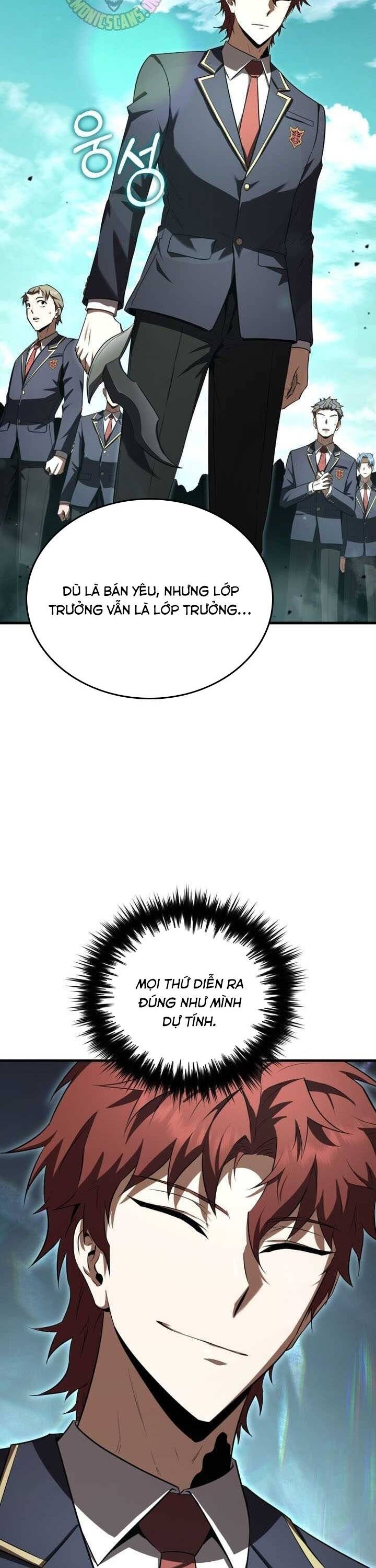 Phản Diện Mắt Cáo Của Học Viện Quỷ Giới Chap 37 - Next Chap 38