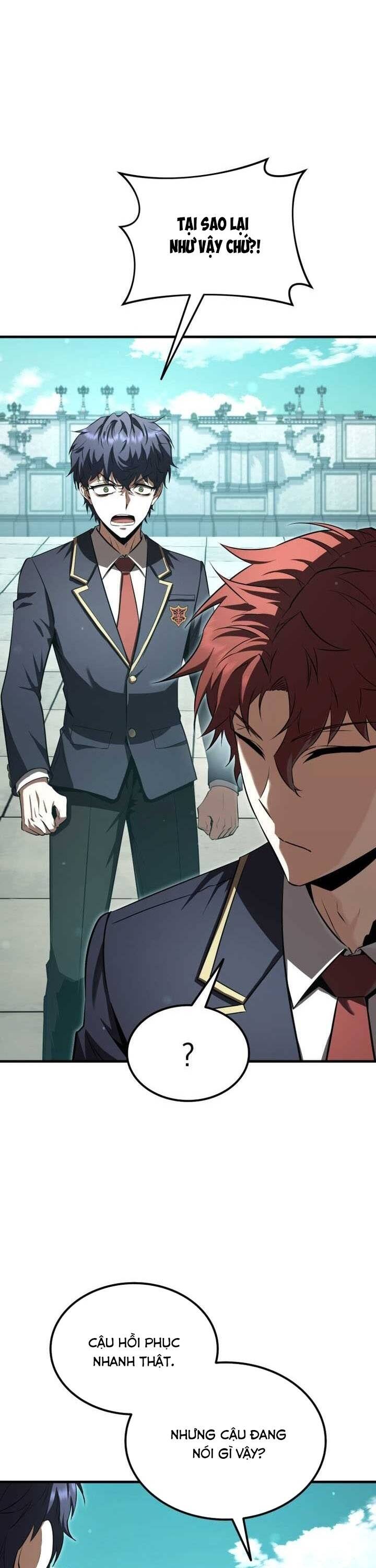 Phản Diện Mắt Cáo Của Học Viện Quỷ Giới Chap 37 - Next Chap 38