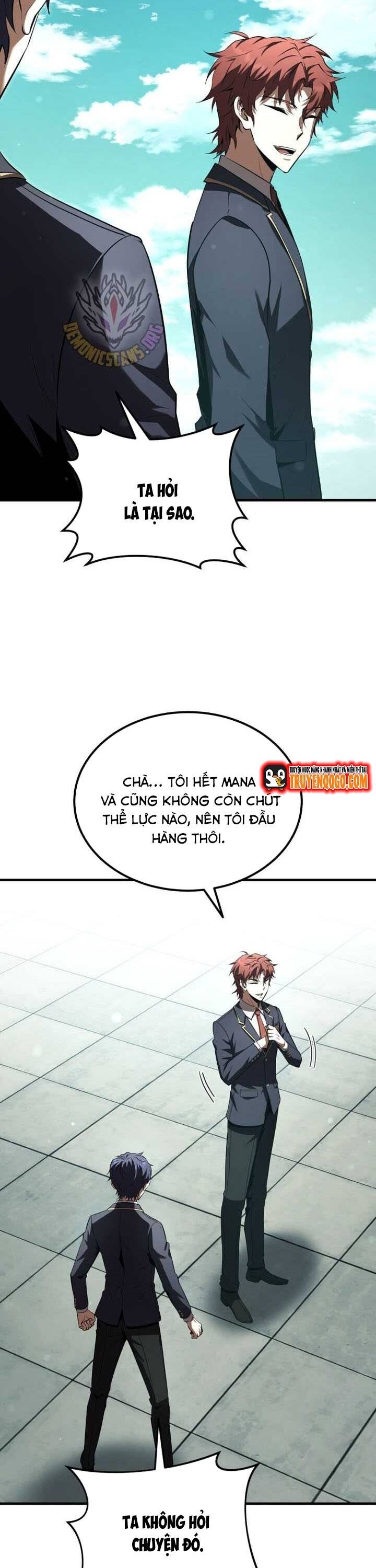 Phản Diện Mắt Cáo Của Học Viện Quỷ Giới Chap 37 - Next Chap 38