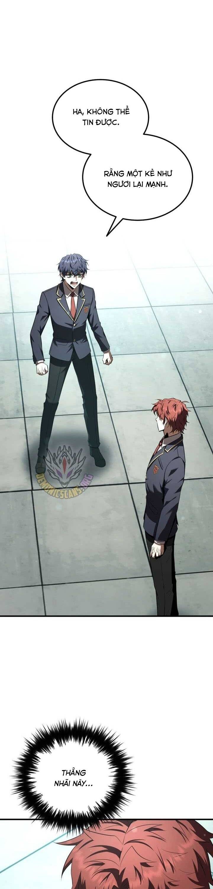 Phản Diện Mắt Cáo Của Học Viện Quỷ Giới Chap 37 - Next Chap 38