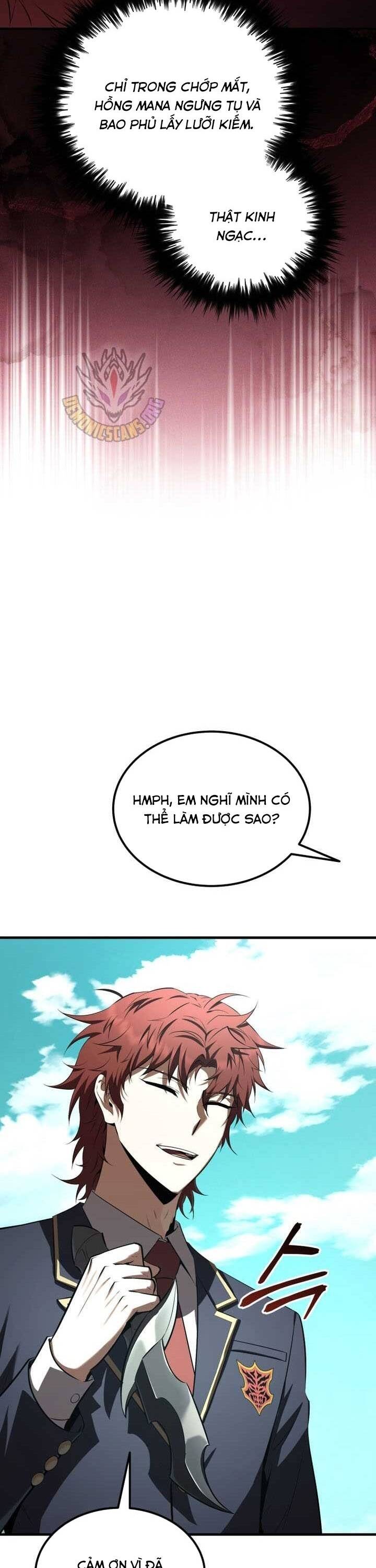 Phản Diện Mắt Cáo Của Học Viện Quỷ Giới Chap 37 - Next Chap 38