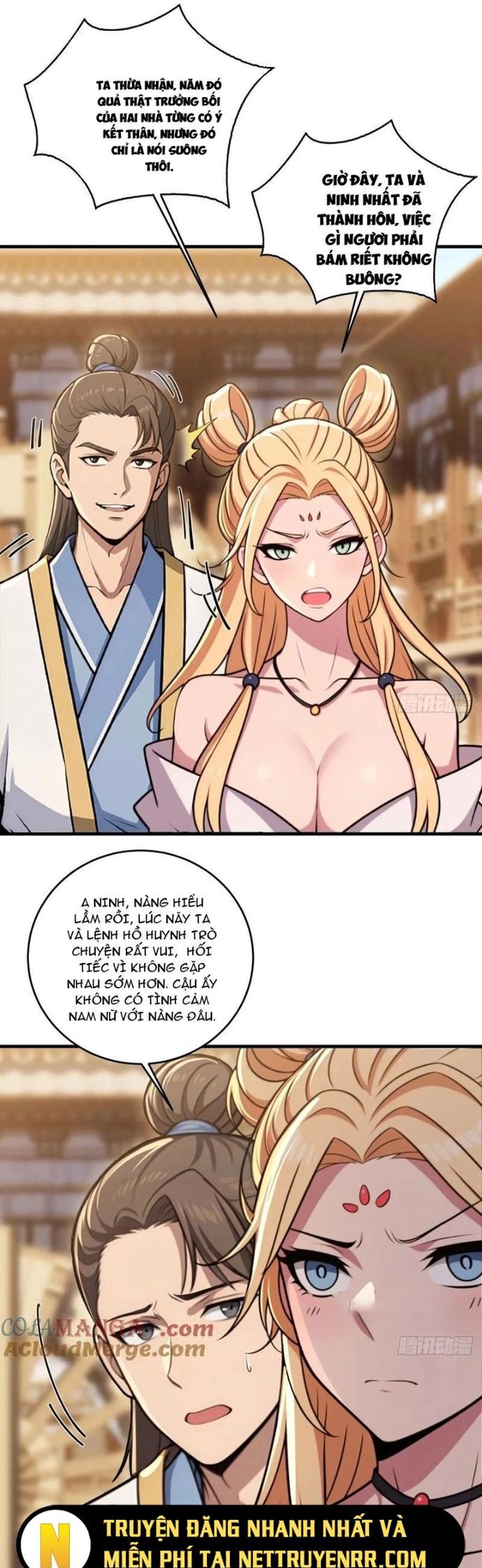 Phản Phái Muốn Sống Lâu Thêm Một Ngày Chap 23 - Next Chap 24