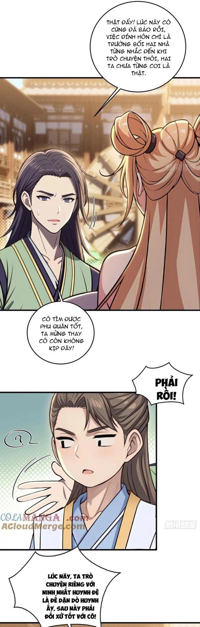 Phản Phái Muốn Sống Lâu Thêm Một Ngày Chap 23 - Next Chap 24