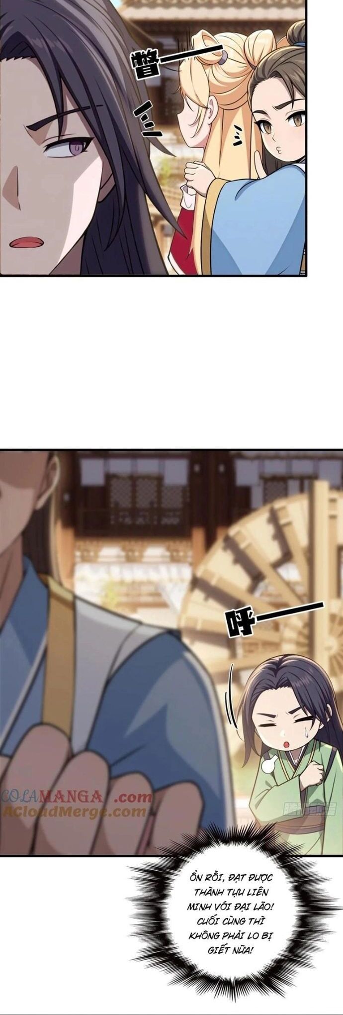 Phản Phái Muốn Sống Lâu Thêm Một Ngày Chap 23 - Next Chap 24